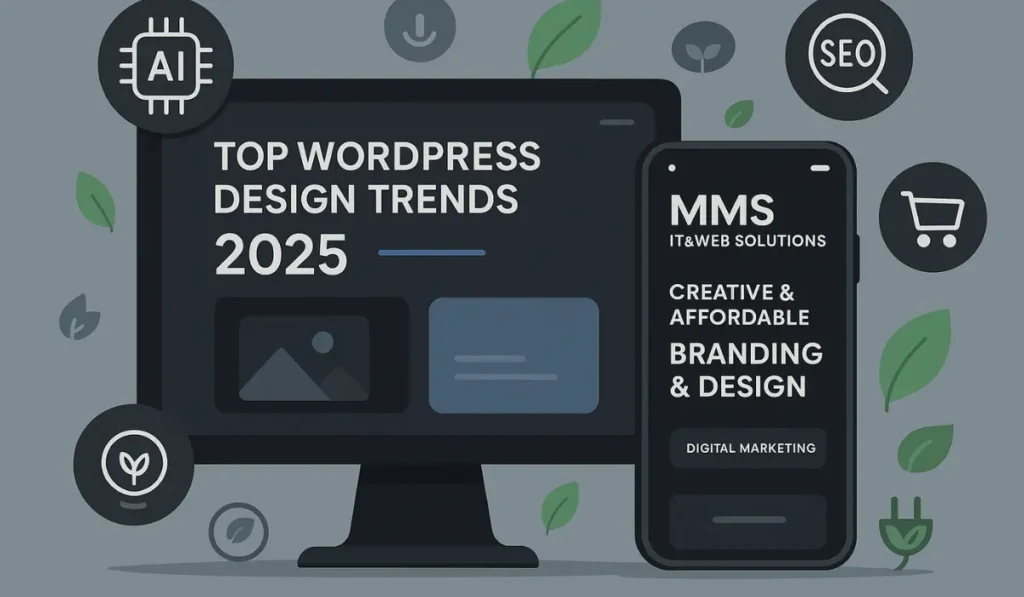 The Top WordPress Design Trends for Australian Businesses in 2025